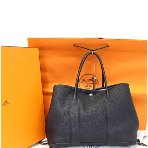 hermes garden party leather price|hermes garden party 30 hk.